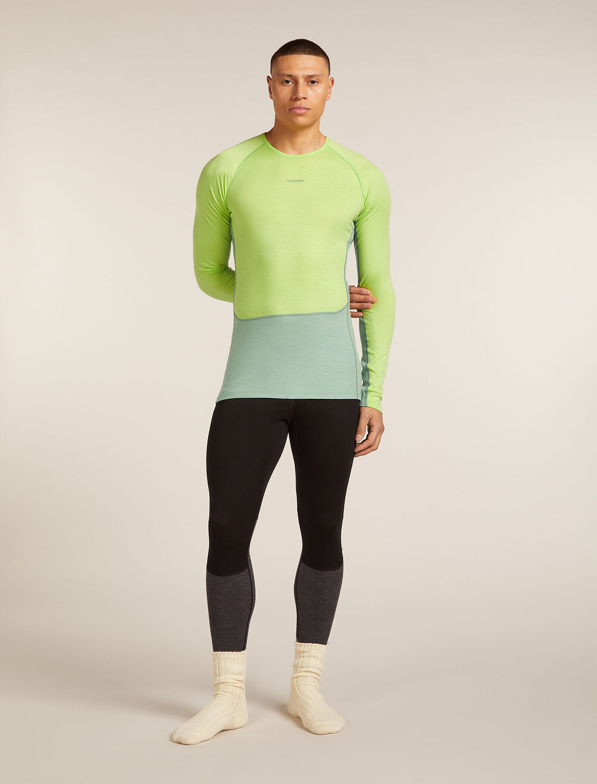 Men's 200 Thermal Top Seaglass/Peridot - 9