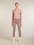 Women's 200 Thermal Top Summit/Blush - 10