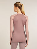 Women's 200 Thermal Top Summit/Blush - 2