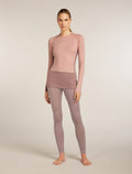 Women's 200 Thermal Top Summit/Blush - 3