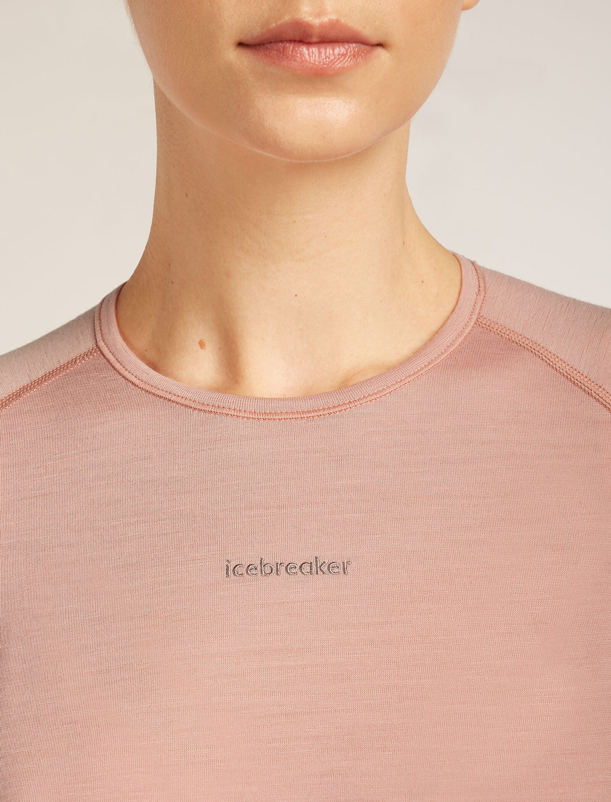 Women's 200 Thermal Top Summit/Blush - 5