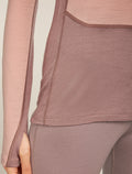 Women's 200 Thermal Top Summit/Blush - 8