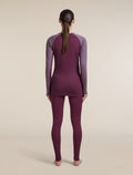 200 Thermal Top Dk Berry/Grey Plum/Cb - 6