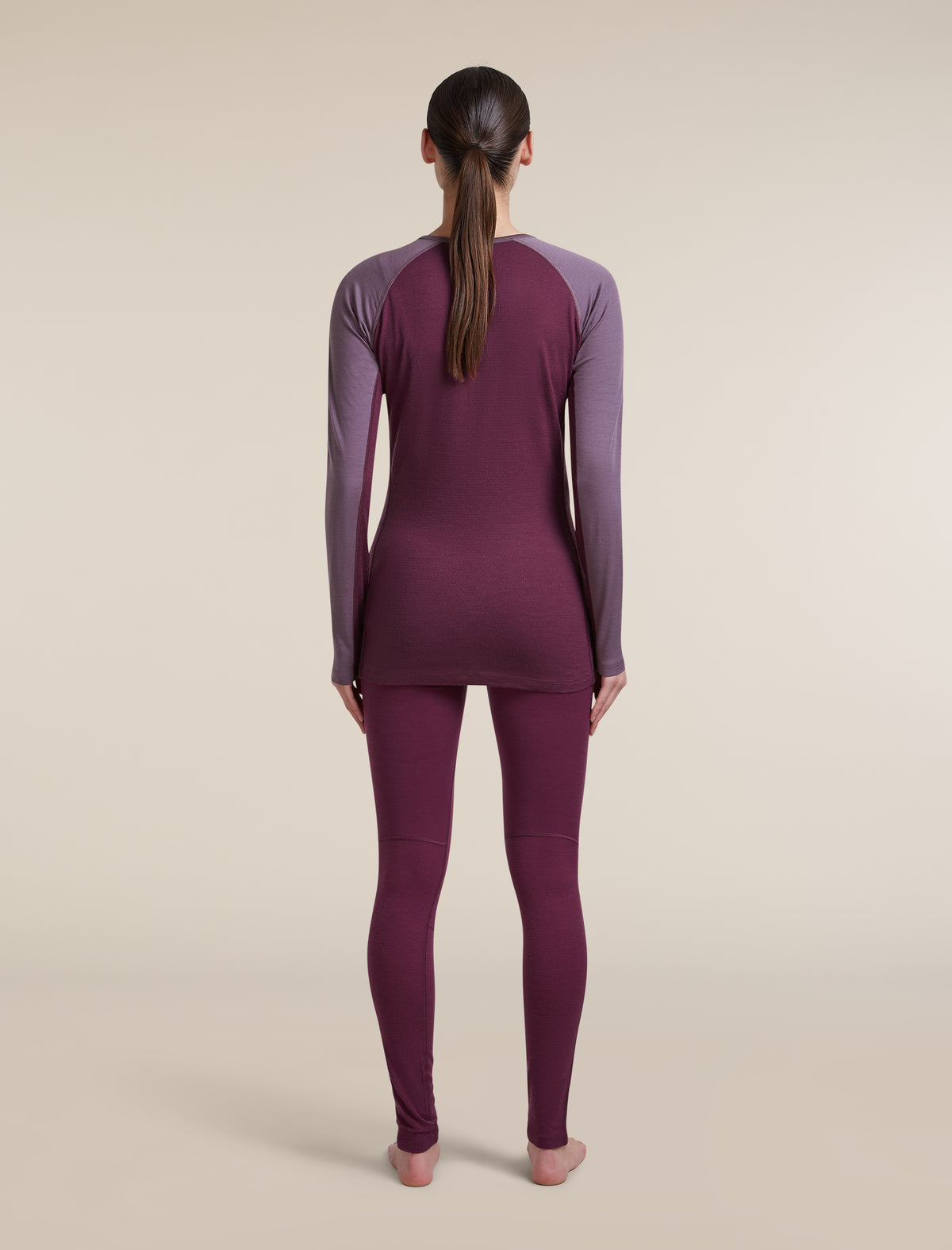 200 Thermal Top Dk Berry/Grey Plum/Cb - 6