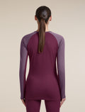 200 Thermal Top Dk Berry/Grey Plum/Cb - 2