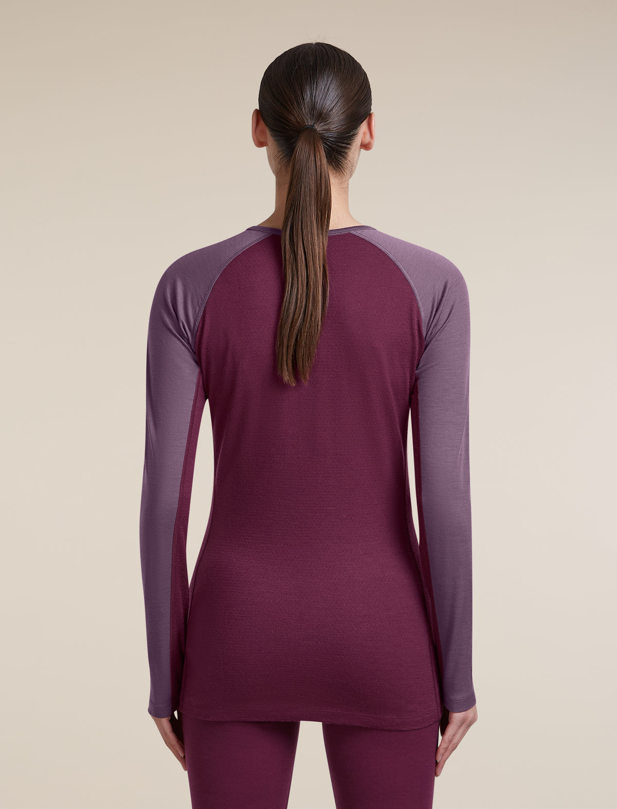 200 Thermal Top Dk Berry/Grey Plum/Cb - 2
