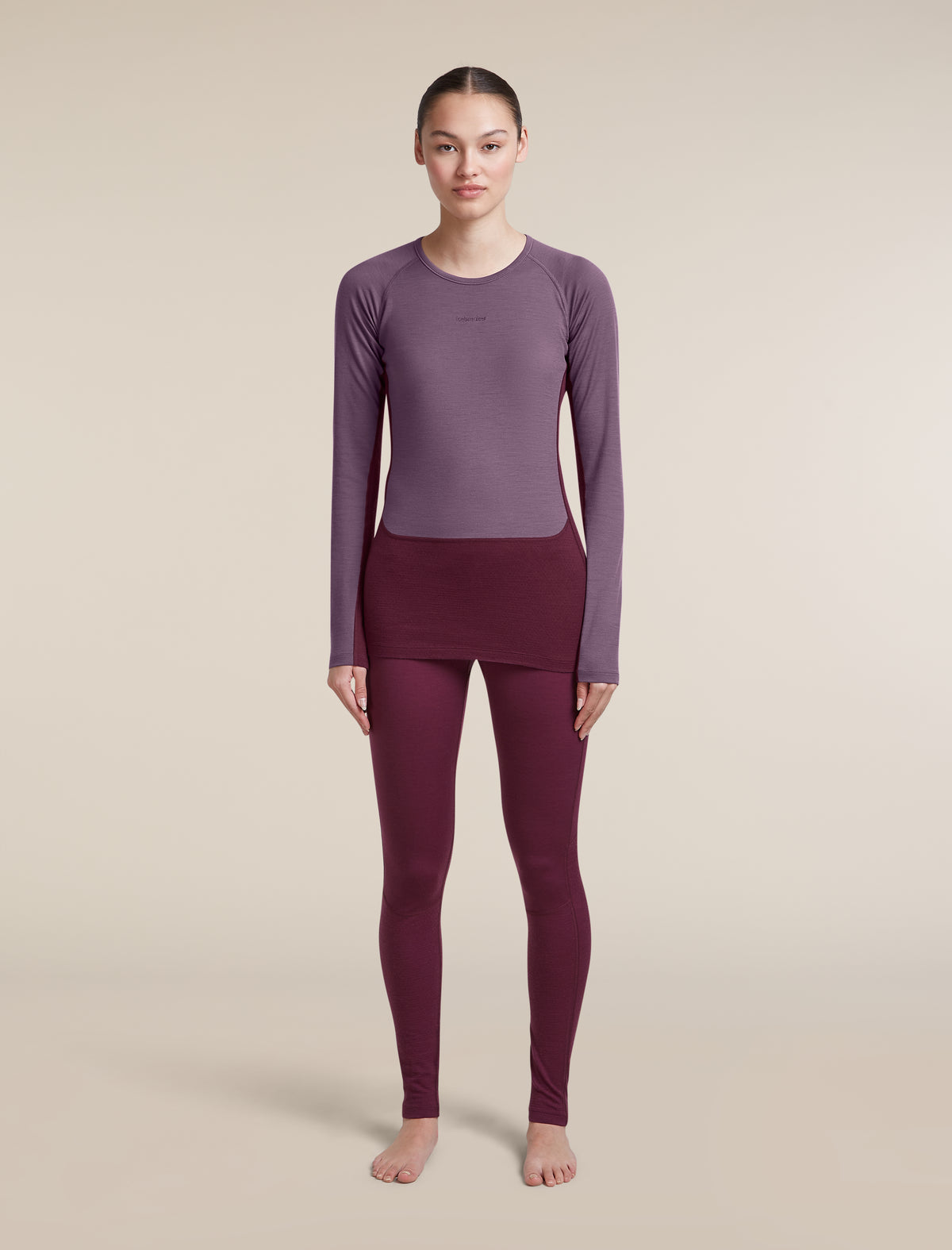 200 Thermal Top Dk Berry/Grey Plum/Cb - 3