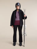 200 Thermal Top Dk Berry/Grey Plum/Cb - 4