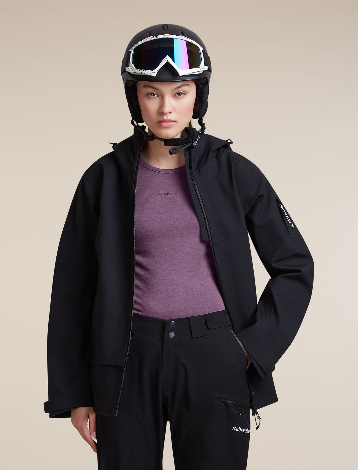 200 Thermal Top Dk Berry/Grey Plum/Cb - 5