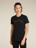 Merino 150 Tech Lite Kurzarm T-Shirt Airbourne Squirrel Damen  - 1