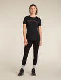 Merino 150 Tech Lite Kurzarm T-Shirt Airbourne Squirrel Damen  - 3