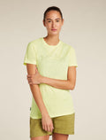 Merino 150 Tech Lite Kurzarm T-Shirt Airbourne Squirrel Damen  - 1