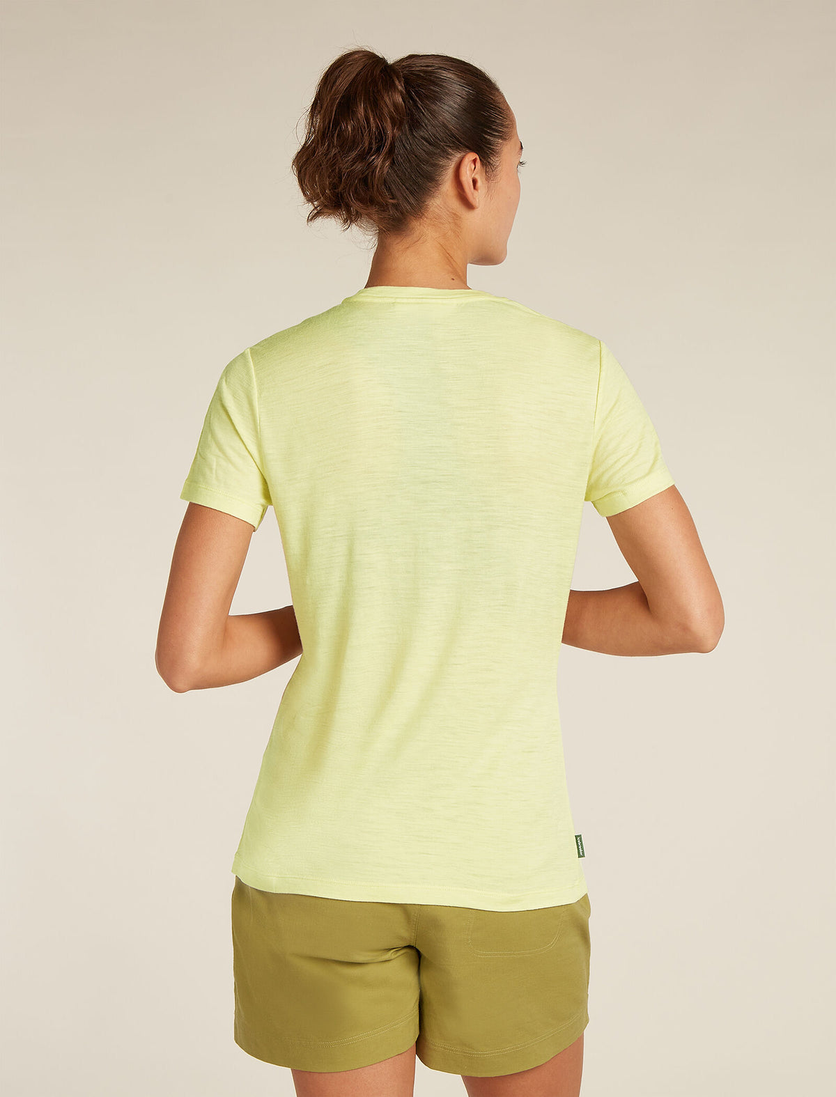 Merino 150 Tech Lite Kurzarm T-Shirt Airbourne Squirrel Damen  - 2