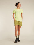 Merino 150 Tech Lite Kurzarm T-Shirt Airbourne Squirrel Damen  - 3