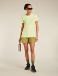 Merino 150 Tech Lite Kurzarm T-Shirt Airbourne Squirrel Damen  - 4