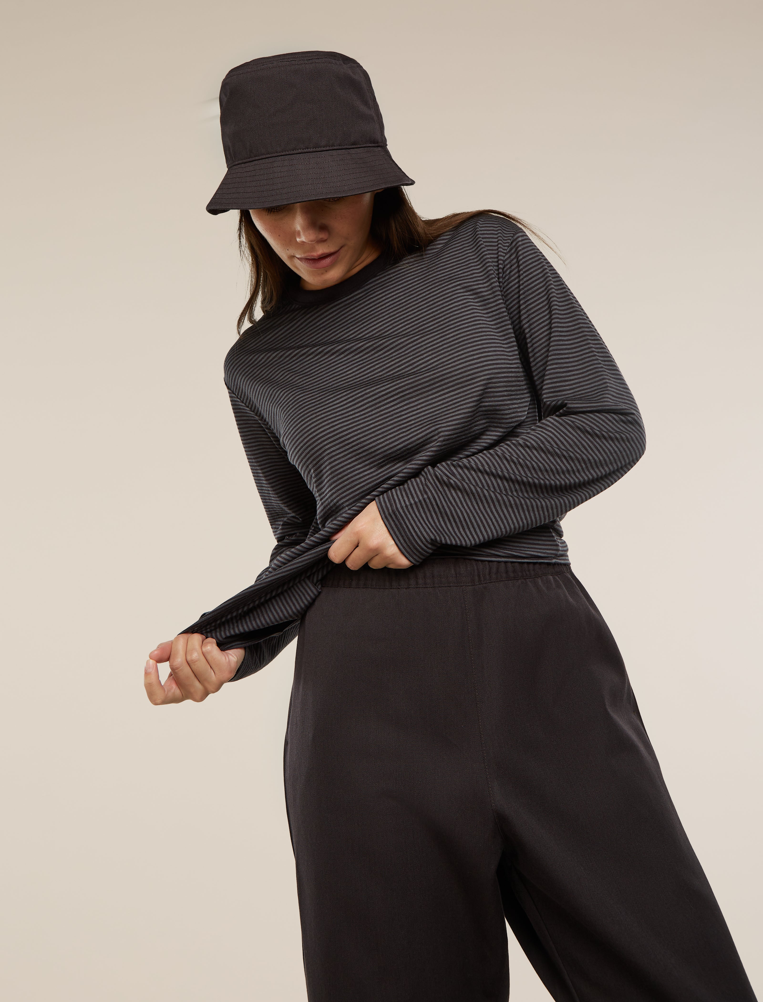 150 T-Shirt Stripe | icebreaker
