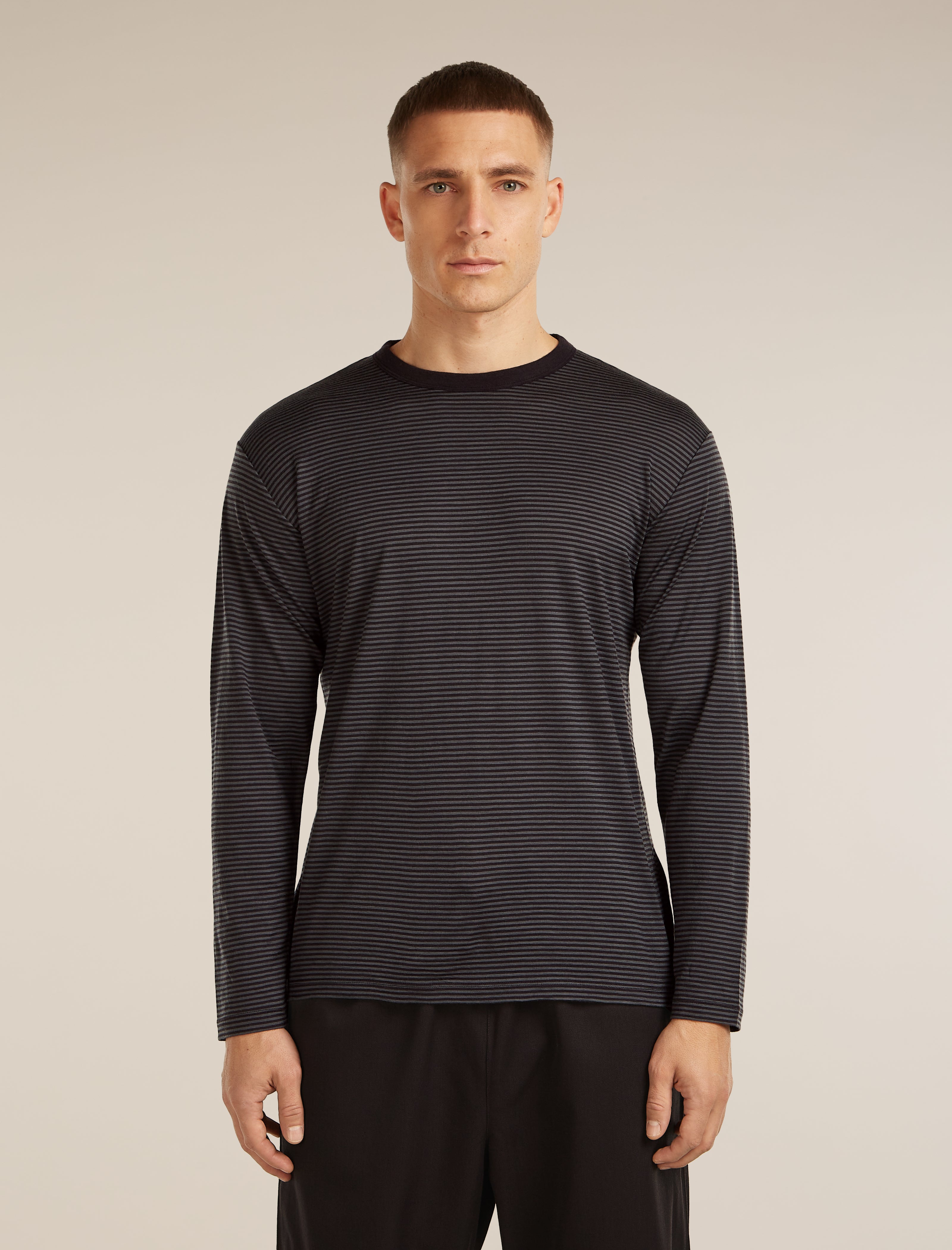 150 T-Shirt Stripe | icebreaker
