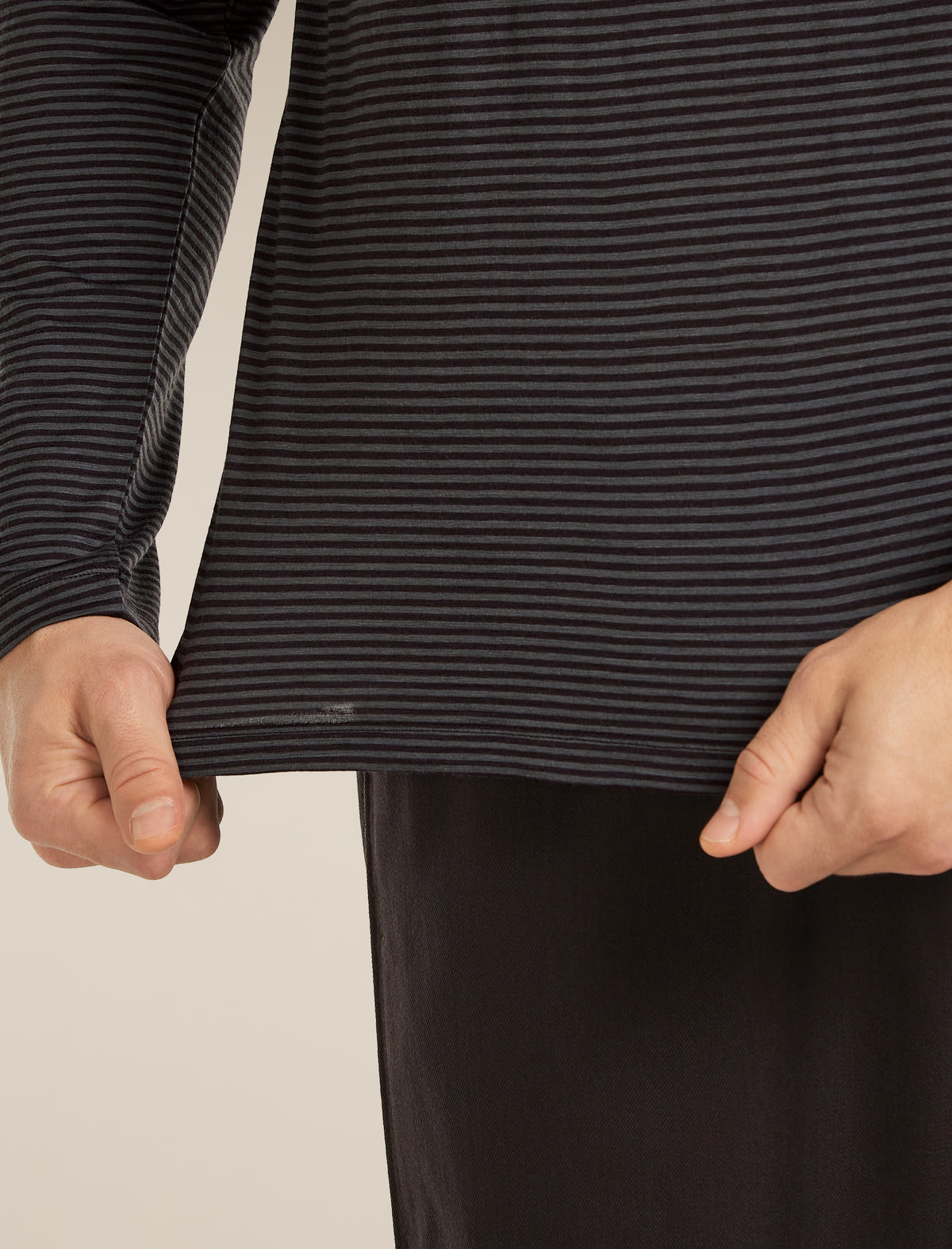 Camiseta a rayas 150 Before Dawn/Obsidian/S - 10