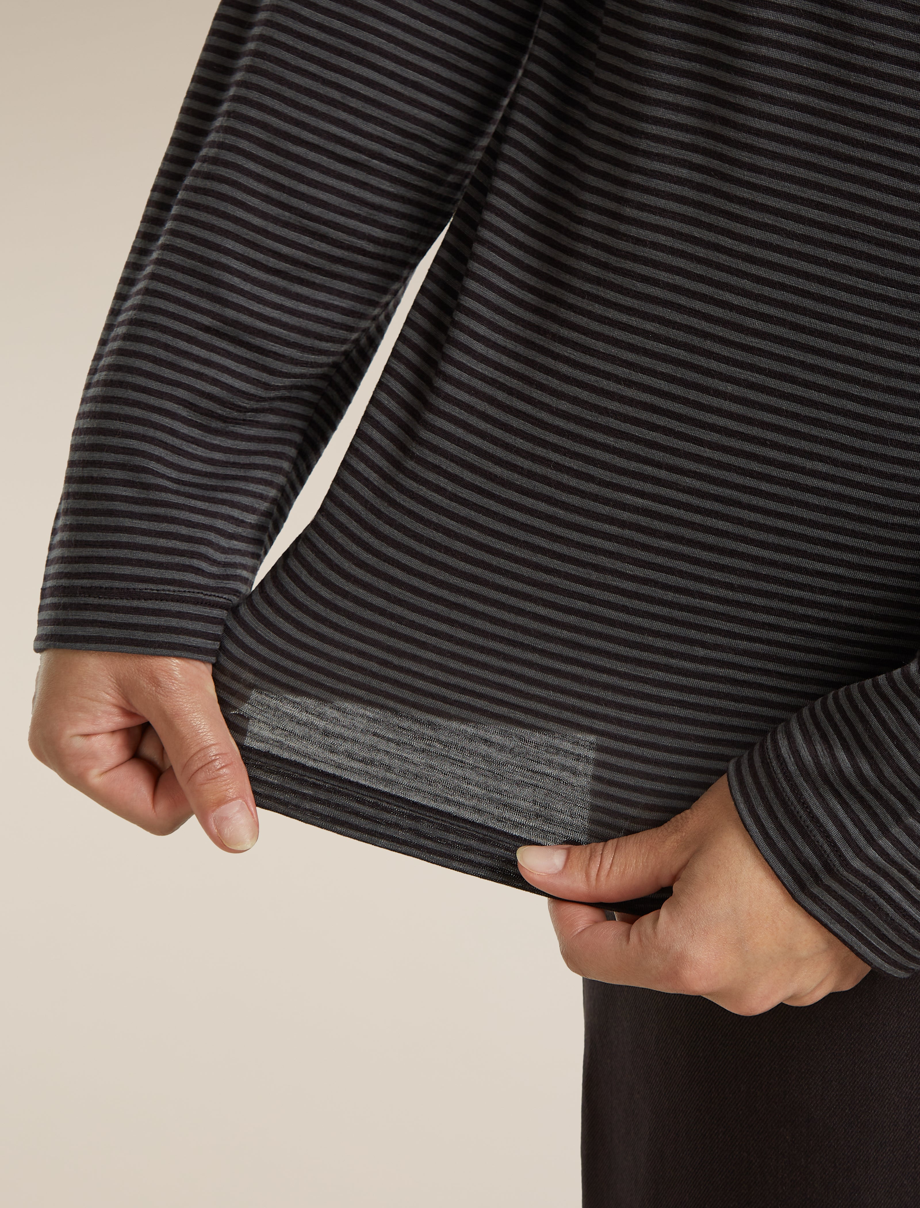 150 T-Shirt Stripe | icebreaker