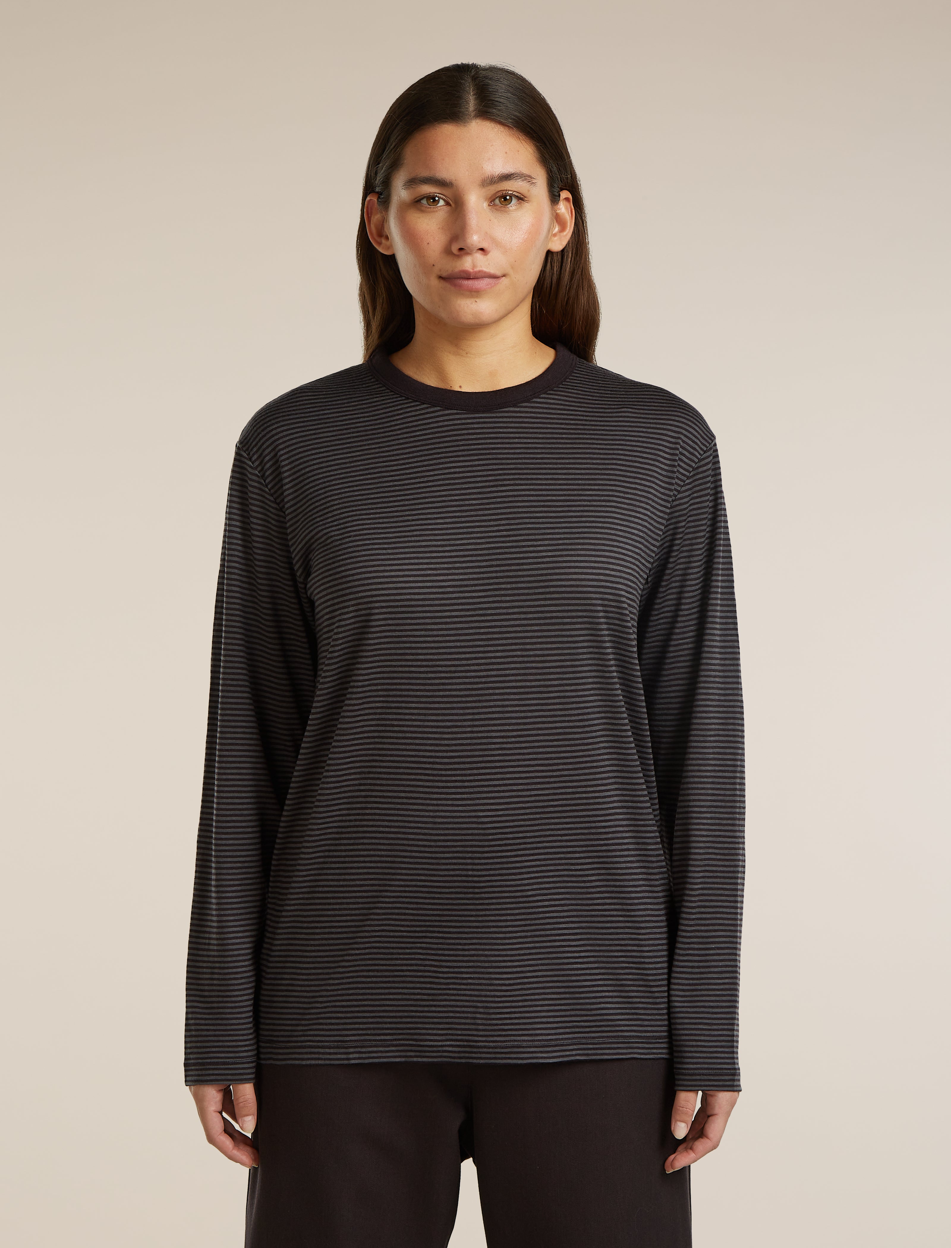 150 T-Shirt Stripe | icebreaker