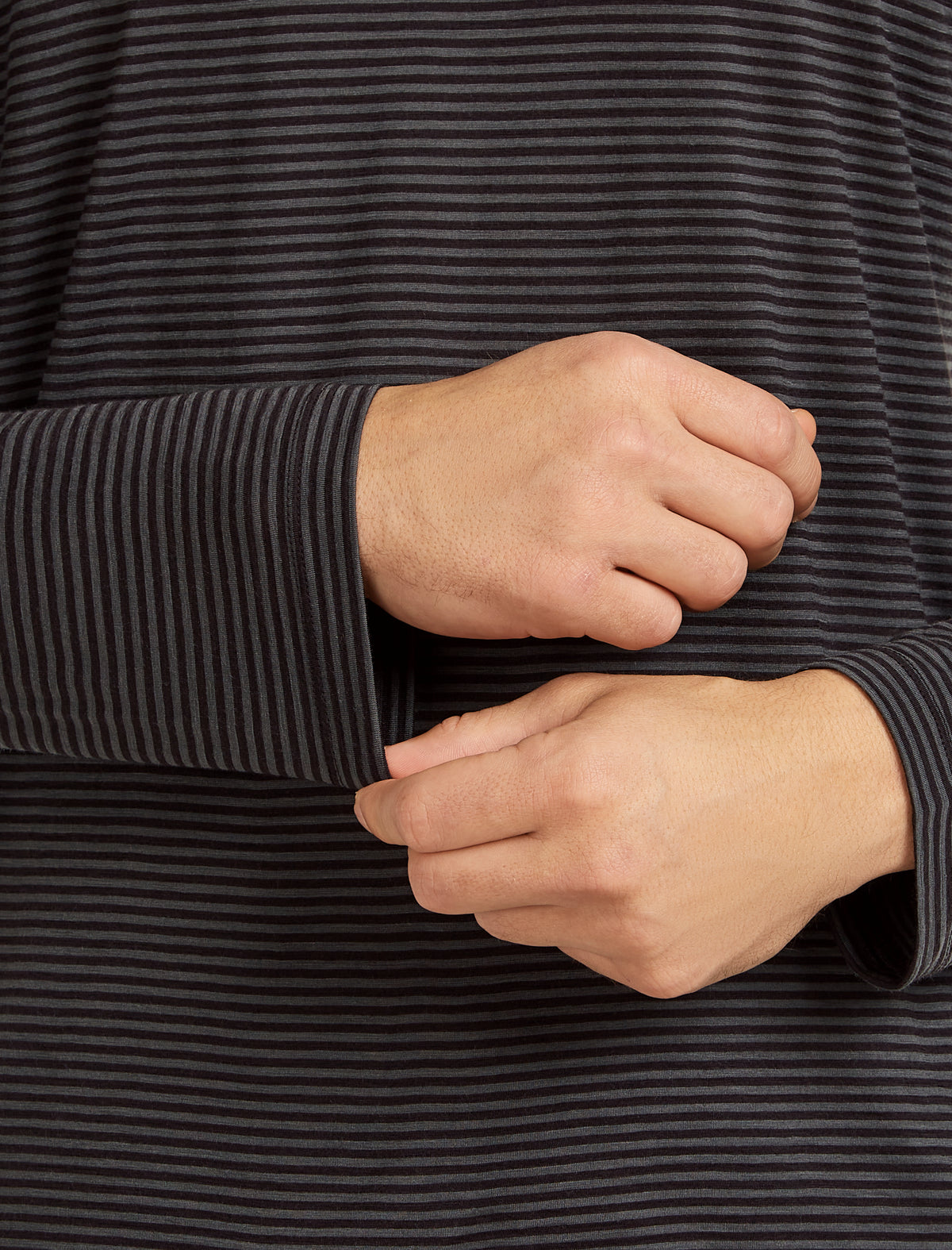 Camiseta a rayas 150 Before Dawn/Obsidian/S - 18