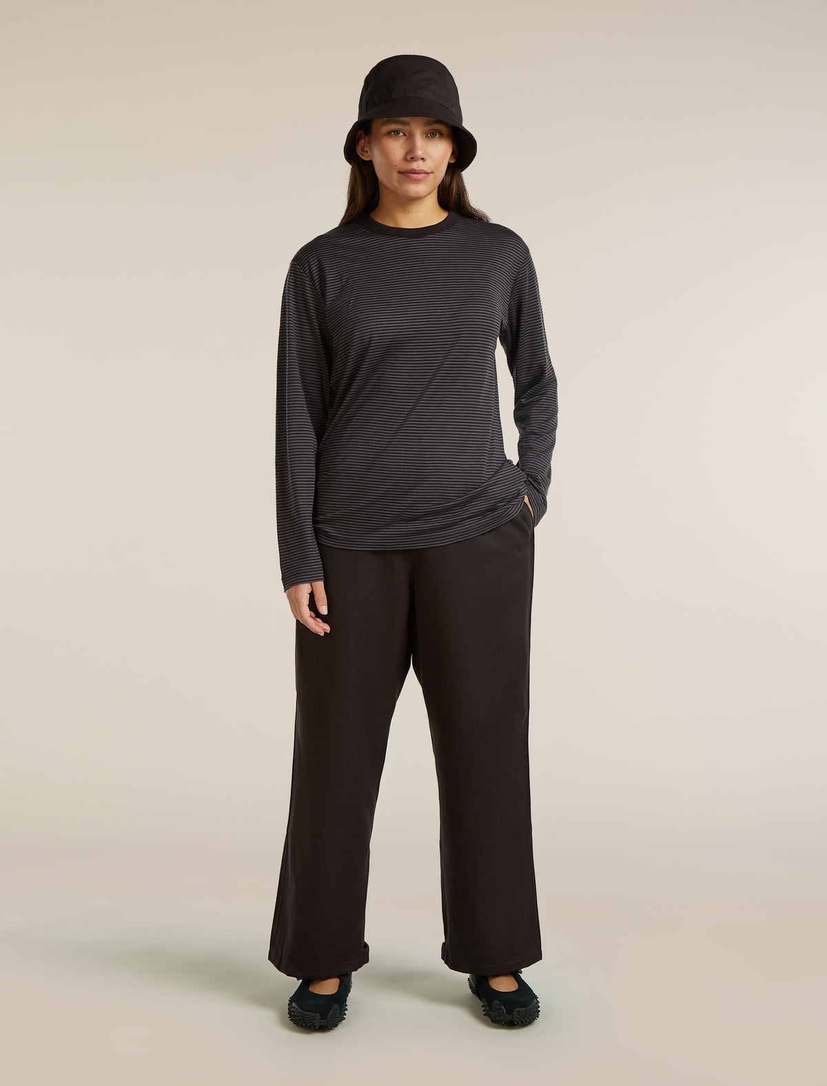 Camiseta a rayas 150 Before Dawn/Obsidian/S - 7