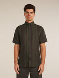 Camisa a cuadros Steveston 125 Dk Loden/Bittersweet/P - 1