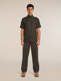Camisa a cuadros Steveston 125 Dk Loden/Bittersweet/P - 3
