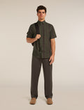 Camisa a cuadros Steveston 125 Dk Loden/Bittersweet/P - 4