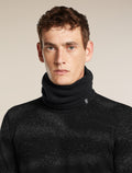 Braga para el cuello 800 RealFleece™ Classic Pile Black - 1