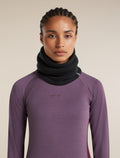 Braga para el cuello 800 RealFleece™ Classic Pile Black - 2