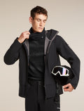 Braga para el cuello 800 RealFleece™ Classic Pile Black - 3