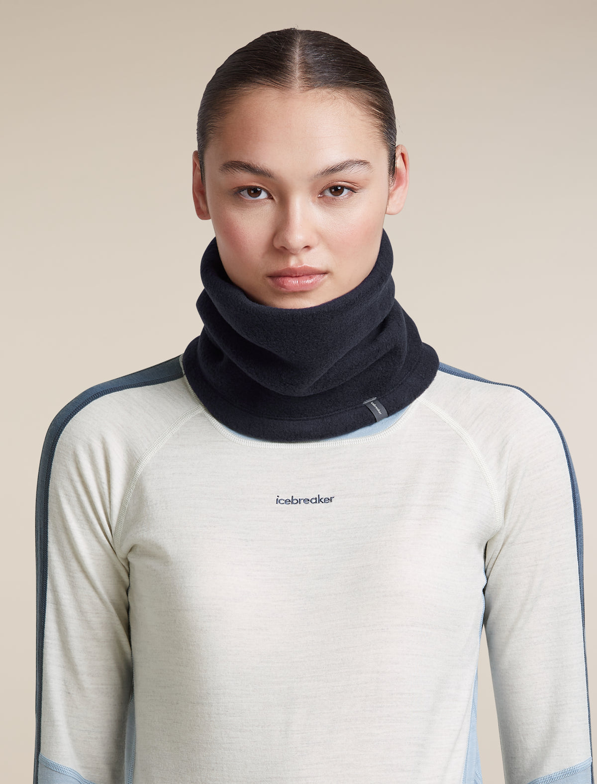 Braga para el cuello 800 RealFleece™ Classic Pile Midnight Navy - 1