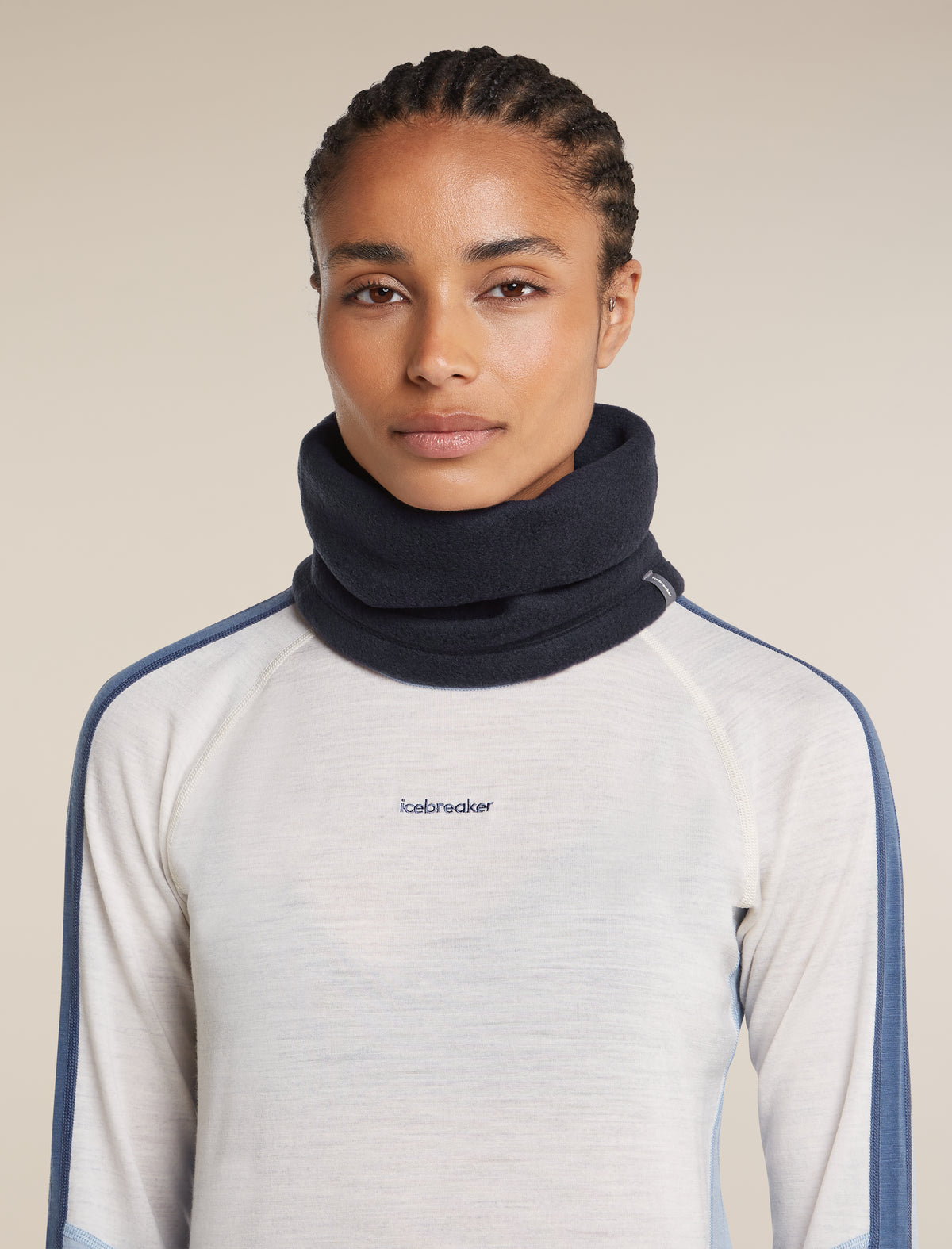 Braga para el cuello 800 RealFleece™ Classic Pile Midnight Navy - 2
