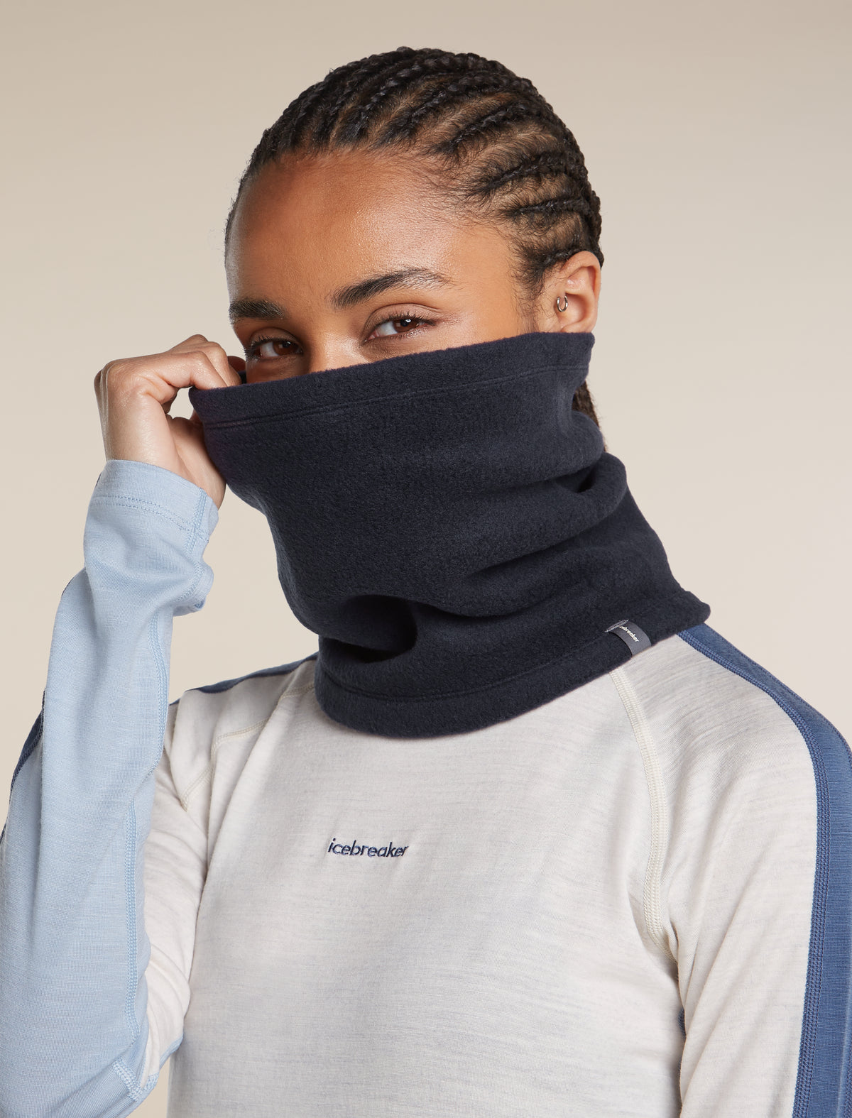 Braga para el cuello 800 RealFleece™ Classic Pile Midnight Navy - 6