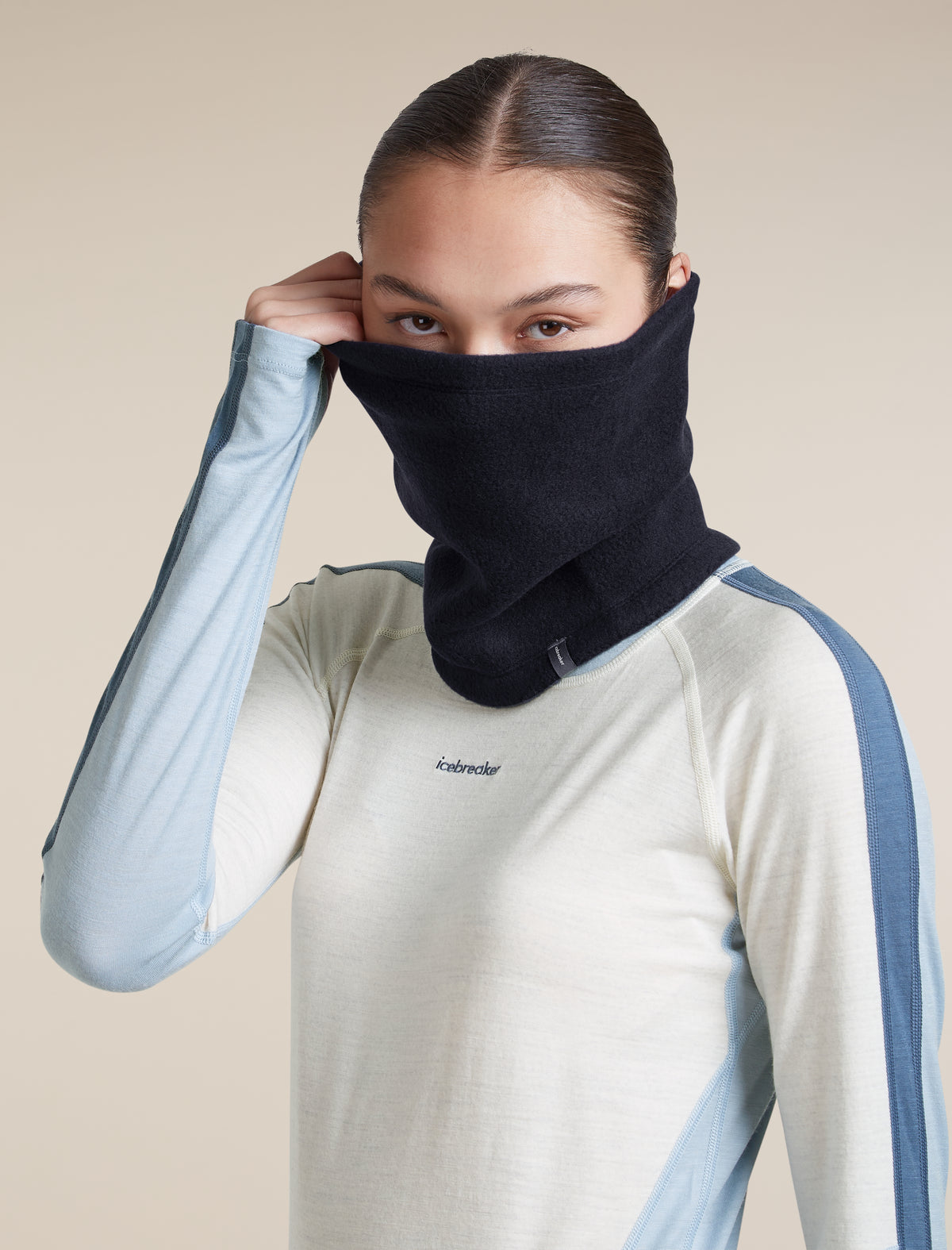Braga para el cuello 800 RealFleece™ Classic Pile Midnight Navy - 7