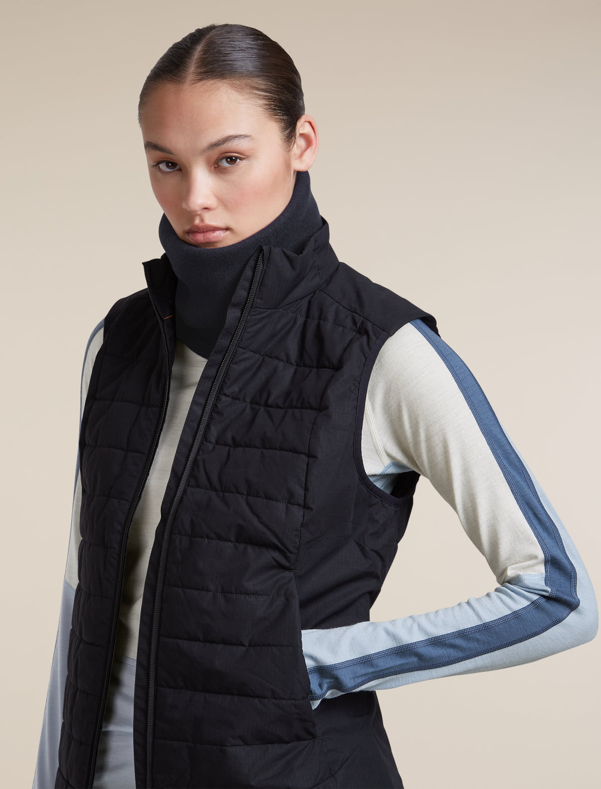Braga para el cuello 800 RealFleece™ Classic Pile Midnight Navy - 4