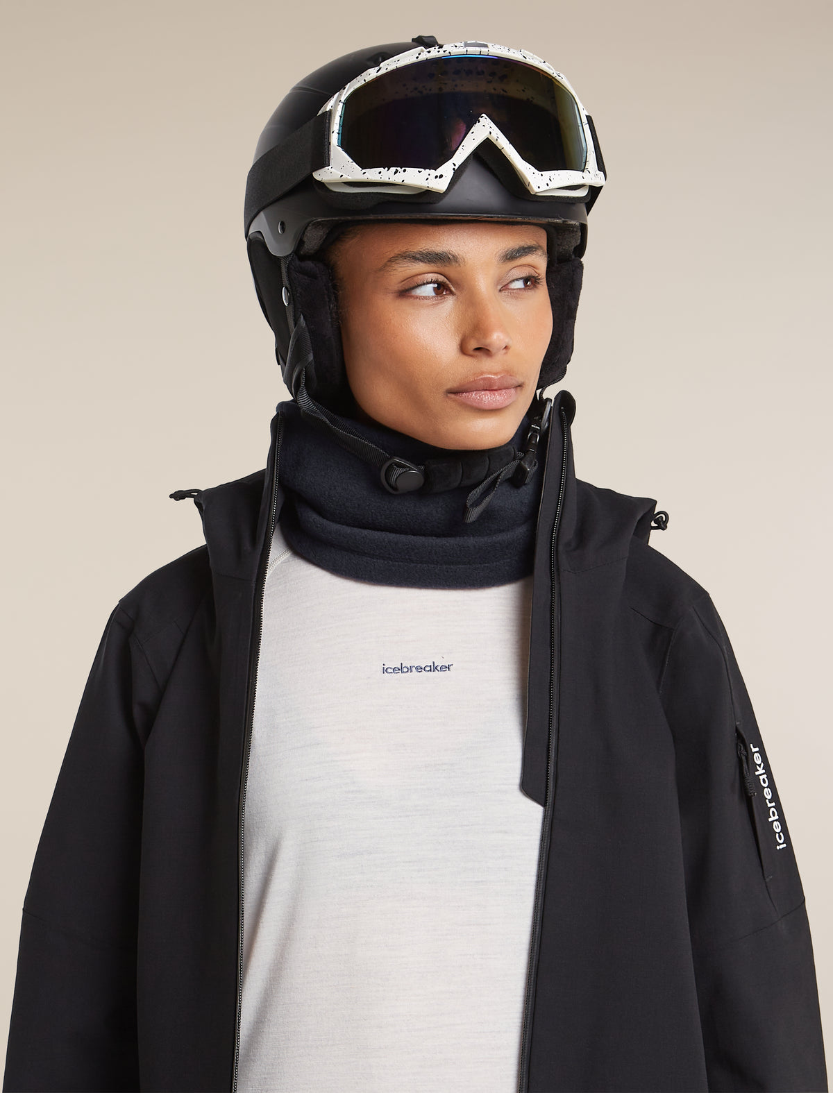Braga para el cuello 800 RealFleece™ Classic Pile Midnight Navy - 5