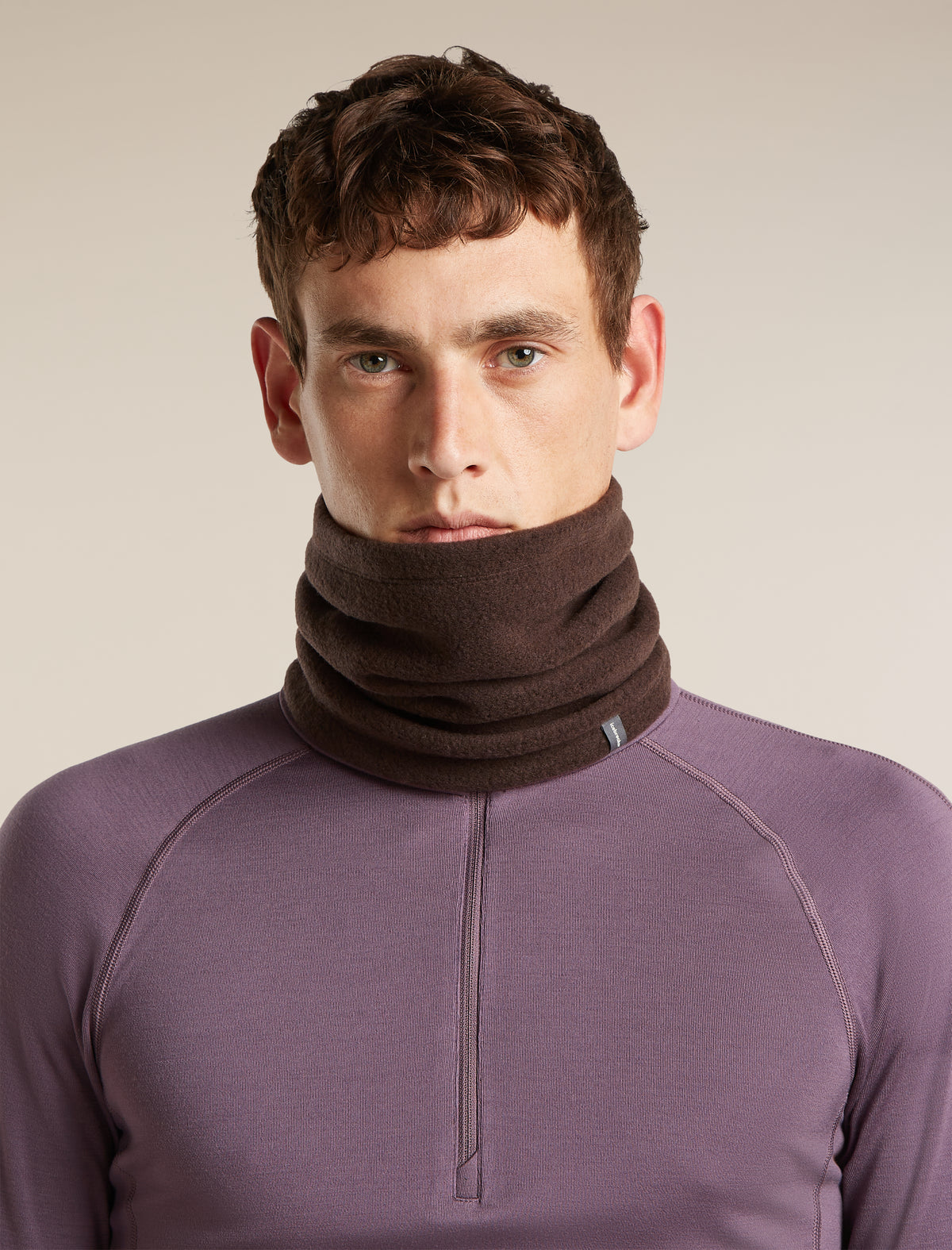 Braga para el cuello 800 RealFleece™ Classic Pile Bittersweet - 1