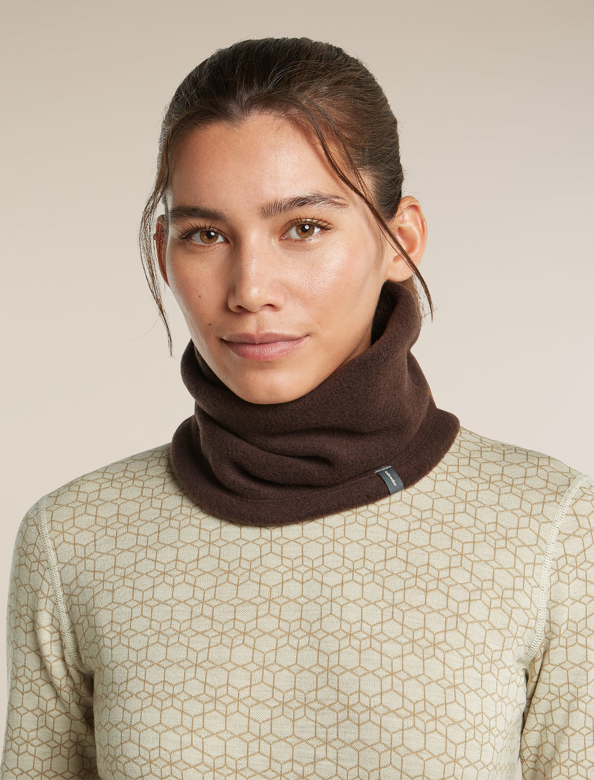 Braga para el cuello 800 RealFleece™ Classic Pile Bittersweet - 2