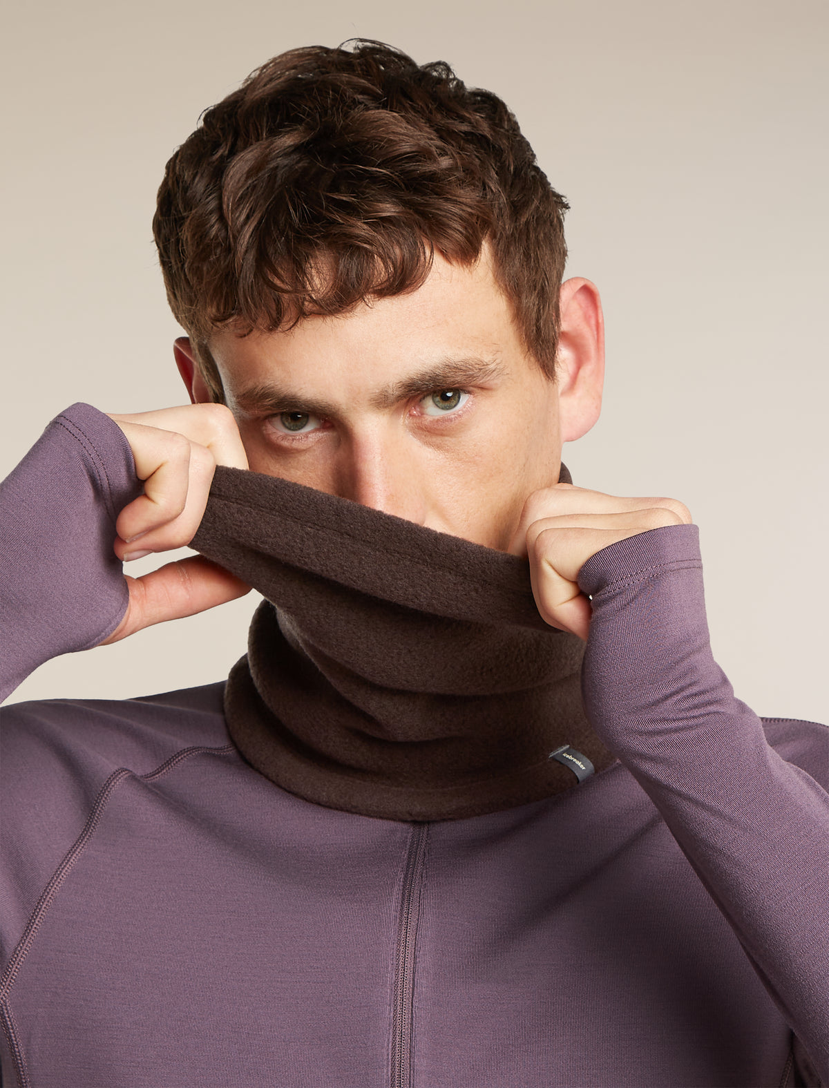 Braga para el cuello 800 RealFleece™ Classic Pile Bittersweet - 7