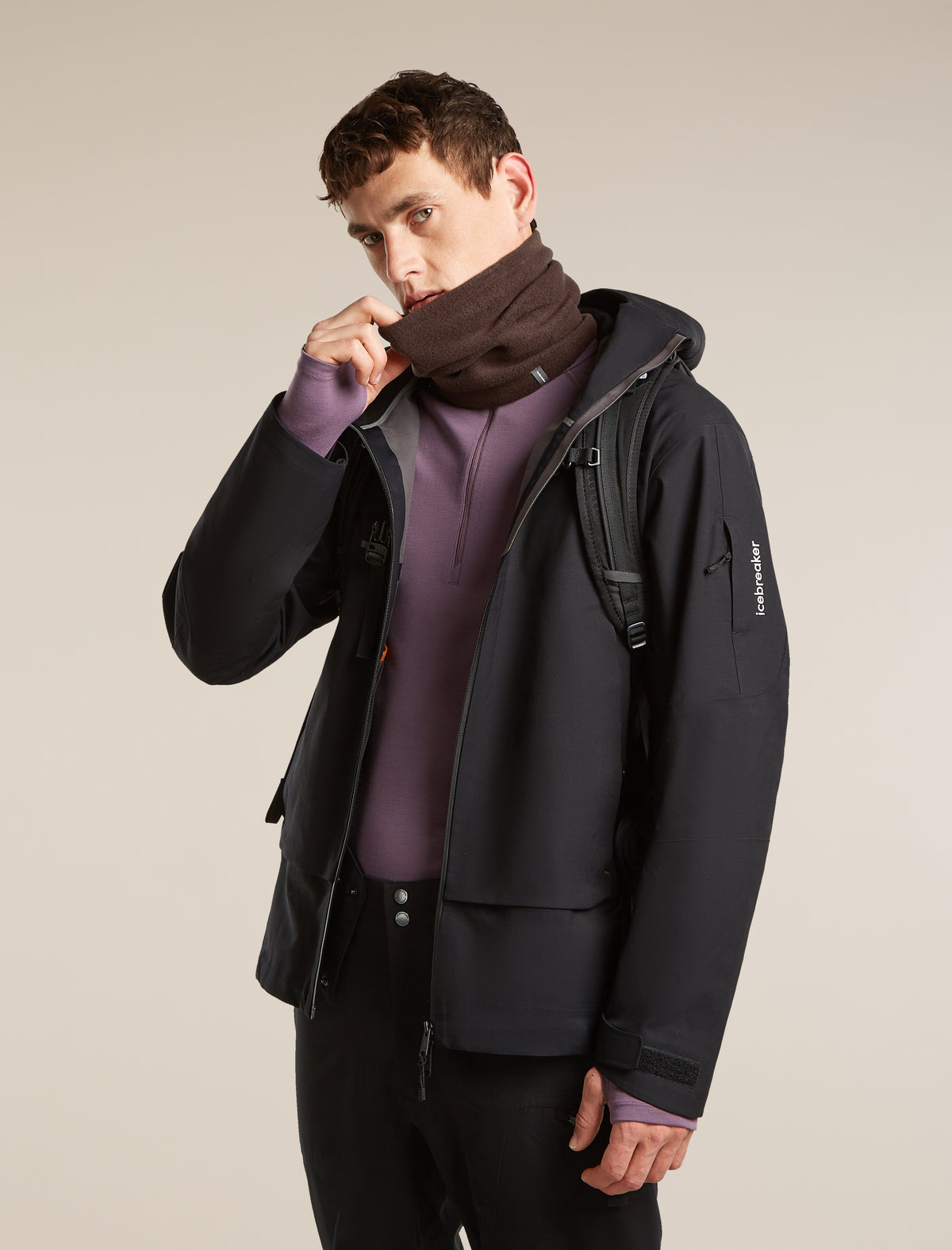 Braga para el cuello 800 RealFleece™ Classic Pile Bittersweet - 3