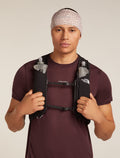 Unisex 200 Oasis Headband Flock Forms Summit/Snow - 2