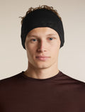 260 Oasis Headband Black - 1