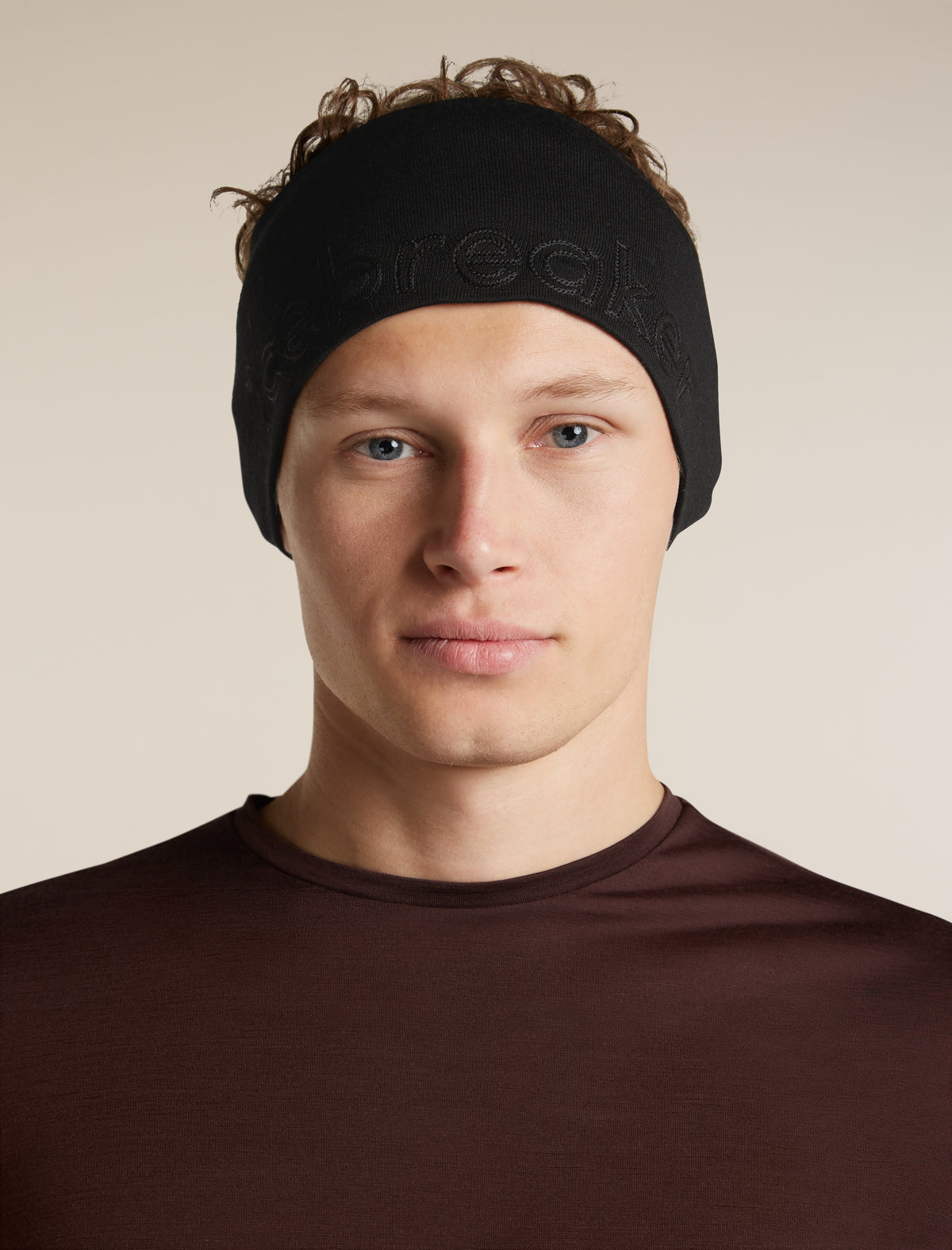 260 Oasis Headband Black - 1