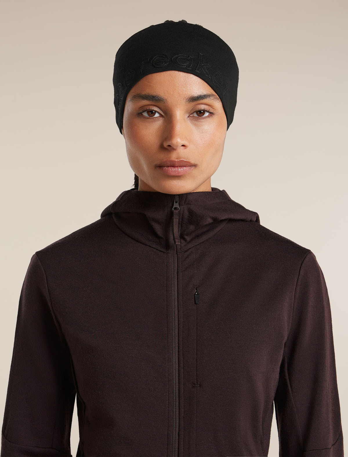 260 Oasis Headband Black - 2