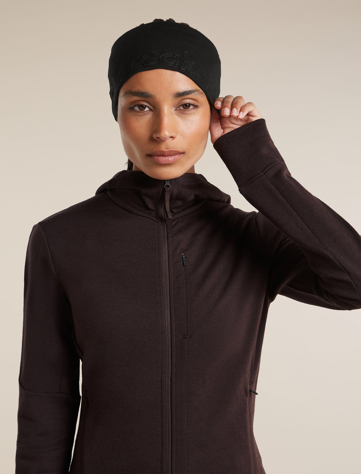 260 Oasis Headband Black - 6