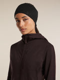 260 Oasis Headband Black - 7