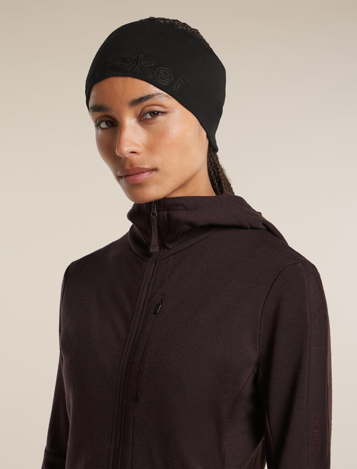 260 Oasis Headband Black - 7