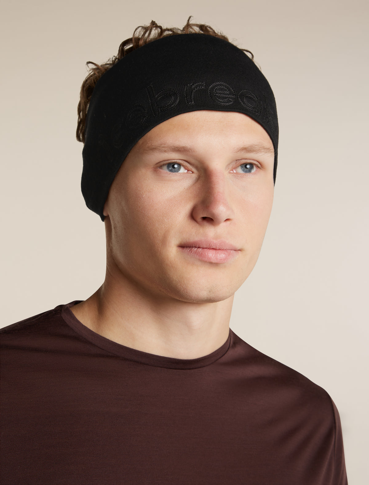 260 Oasis Headband Black - 8